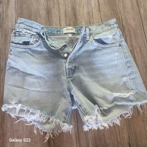 Agolde Parker Short